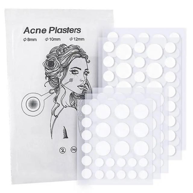 Zit Patches 3 Sizes Invisible Pimple Patch Absorbing Cover Healing Facial Pimple Patch Cruelty Free Hydrocolloid Pimple Patches on Productcaster.