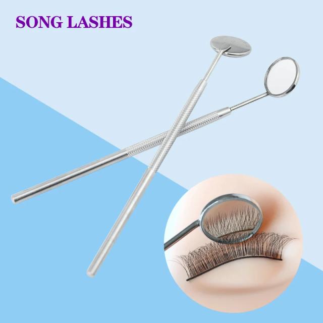 Lash Romance Multifunction Checking Mirror Eyelash Extension Beauty Makeup Tools Lightweight And Effortless on Productcaster.