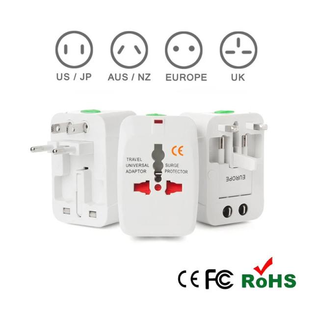 USB Conversion Socket Universal AC Power Plug Adapter Travel Adapter Electrical Sockets Phone Charger Travel Charging Head on Productcaster.