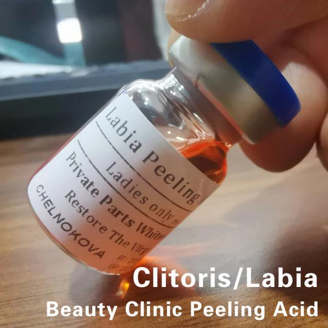 Clitoris Labia Peeling Acid Virgin Mammary Areola Woman Clitoris Stimulator Powerful Sucker Clitoris Virgin CHELNOKOVA on Productcaster.