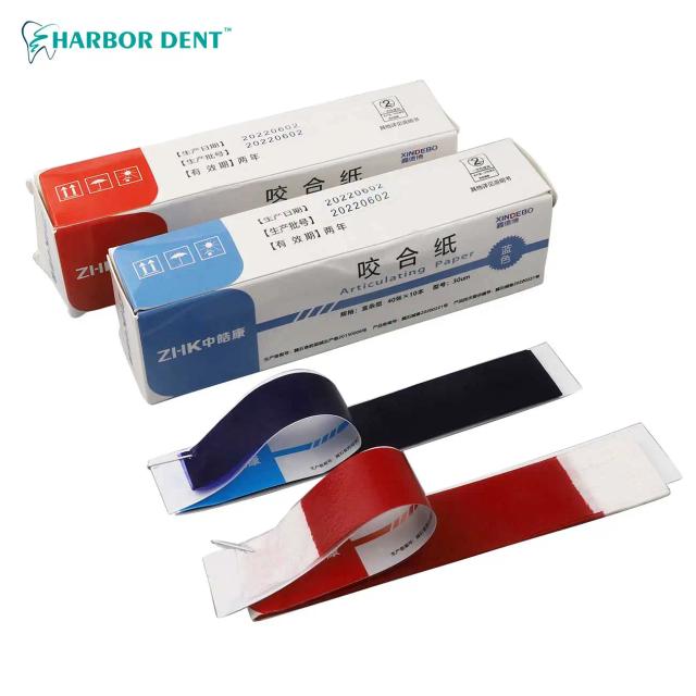 Dental Articulating Paper Dental Lab Strips Products Oral Dentist Teeth Care Whitening Material Tools on Productcaster.