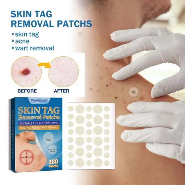 /box Acne Wart Remover Pimple Wart Patch Hydrocolloid Gel Anti- Invisible Skin Tag Sticker Face Care on Productcaster.