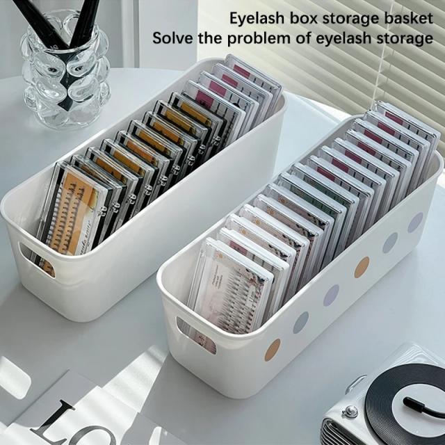 1Pc False Eyelash Storage Box For Eyelash Extension Tool Organizer Lash Accessories Cosmetic Makeup Tools Storage Box on Productcaster.