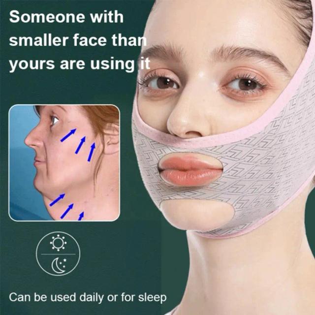 Face Lift V Shaper Mask Facial Slimming Bandage Chin Lift Tapes Neck And Lifting Tape Cheek Waterproof Face Lift Up Bands B G6Y7 on Productcaster.