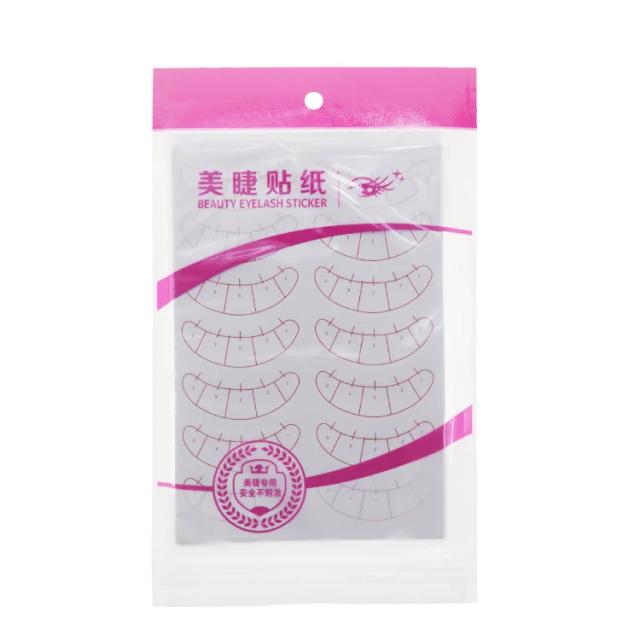 70 Pairs of Training Eyelash Stickers with Eyelash Transplantation Eyelash Extension Surgery Tip Stickers Beauty Wholesale on Productcaster.