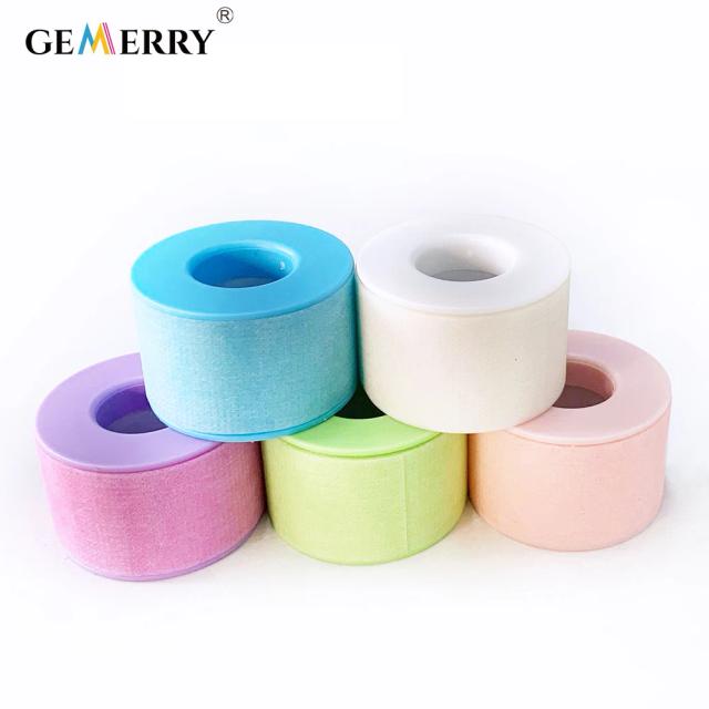 2/8/24 Rolls Medical Silicone Tapes Eyelash Extension Supplies Waterproof Breathable Prevent Allergy Color Tape Medical Supplies on Productcaster.