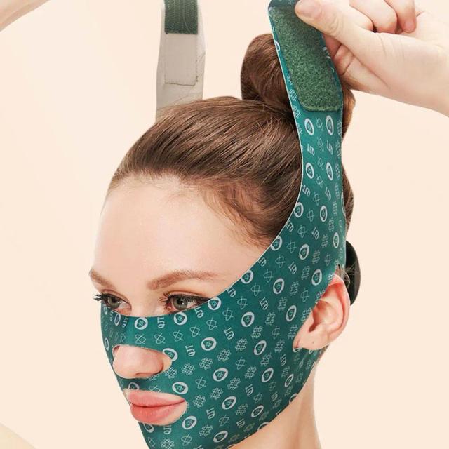 Adjustable V Face Bandage Lift Up Belt Reduce Double Chin Face Sculpting Sleeping Mask Facial Skin Care Tool Face Lifting Tapes on Productcaster.