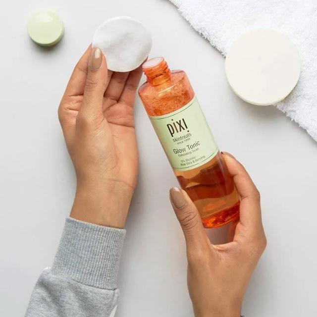 Pixi Luminous Fruit Acid Resurfacing Toner / Hydrating Moisturising Secondary Cleansing Water 100ml on Productcaster.