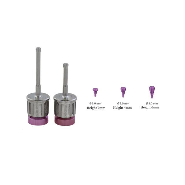 1Pieces Dental Healing Abutment Cap RC ∅5.0 Screw Drivers Fit Straumann ITI Driver on Productcaster.