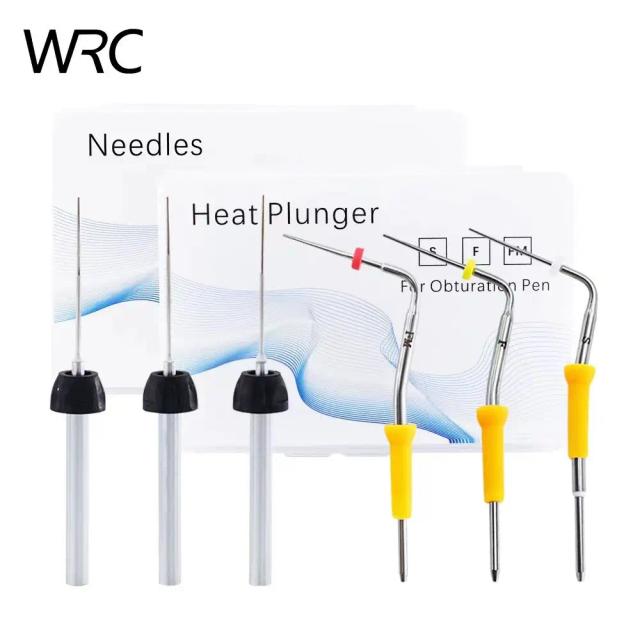 Dental Gutta Percha Needles Heat Plunger Gun needle For Obturation Percha Pen Gutta Percha Bars Dental Accessories tools on Productcaster.