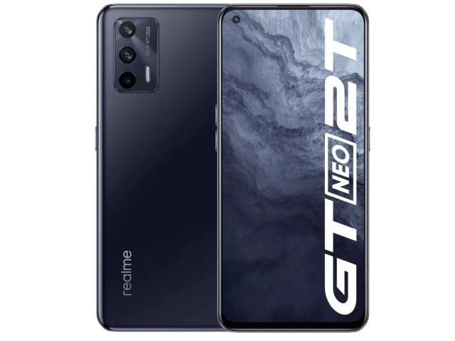 New RealMe GT Neo2T Dimensity 1200-AI 3D Liquid Cooling 5G SmartPhone 6.43 Inch 120Hz Screen 64MP Camera 65W Charging on Productcaster.