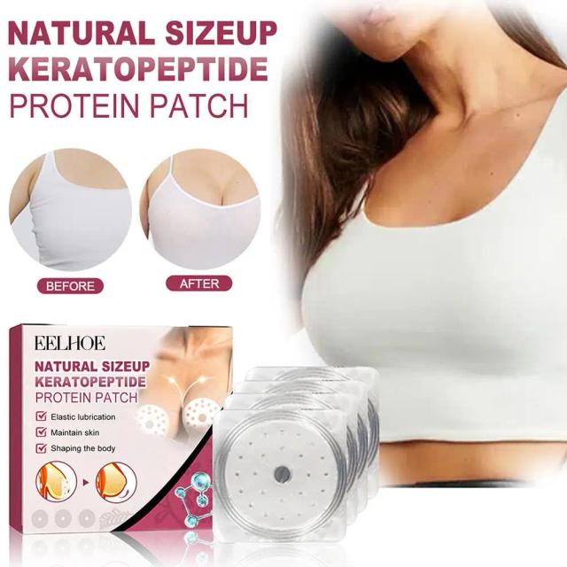 4pcs Women Anti-sagging Upright Breast Lifter Breast Enhancer Patch Bust Augmentation Firming Bust Lifting Pad Health Care on Productcaster.