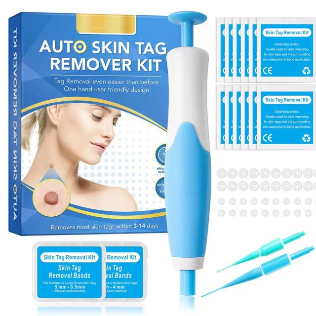 1Set Painless Skin Tag Remover Mole Auto Tag Mole Remover Wart Cauterizer Skin Tag Removal Corn Removal Professional Skin Care on Productcaster.