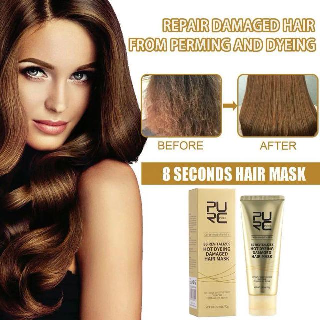 Hair Mask Magical 5 Second Repair Damage Frizzy Treatment Hair Hair Mask Repair Hair And Free Smooth Moisturizing Wash E2A5 on Productcaster.