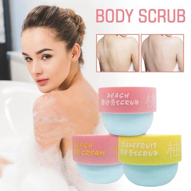 250g Body Cream Moisturizing Exfoliating Crystal Scrub Skin Chicken Remove Mprove Skin The Tone Scrub Brighten Moisturizing O3Z0 on Productcaster.