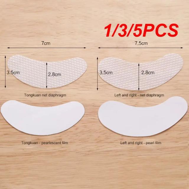 1/3/5PCS Isolation Natural-looking Innovative Salon-grade Eyelash Tool Sticker Popular Revolutionary Eyelash Time-saving on Productcaster.