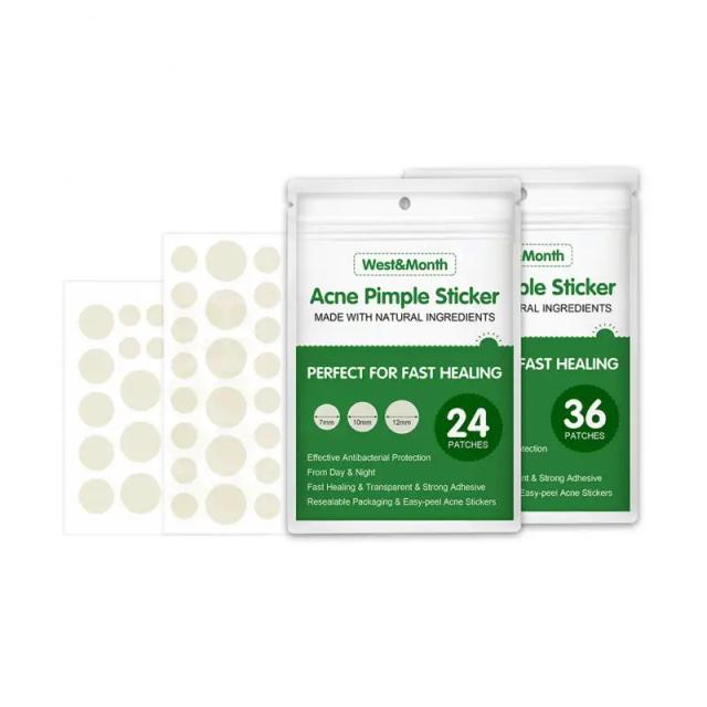 Acne Pimple Patch Invisible Waterproof Absorb Pus Acne Pimple Remover Tool Acne Cleaner Korean Skin Care Product on Productcaster.