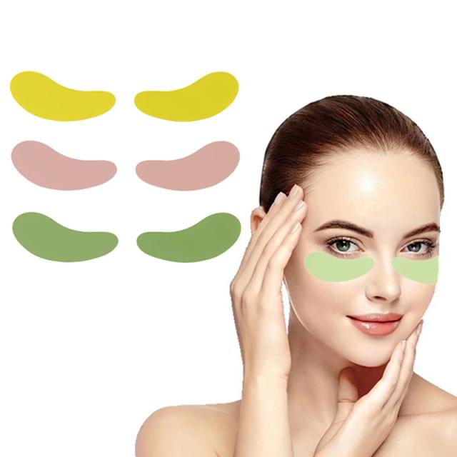 1 Pair Silicone Eye Patches Facial Lifting Strips Anti Aging Skin Pads Wrinkle Removal Eye Patches Makeup Tools on Productcaster.