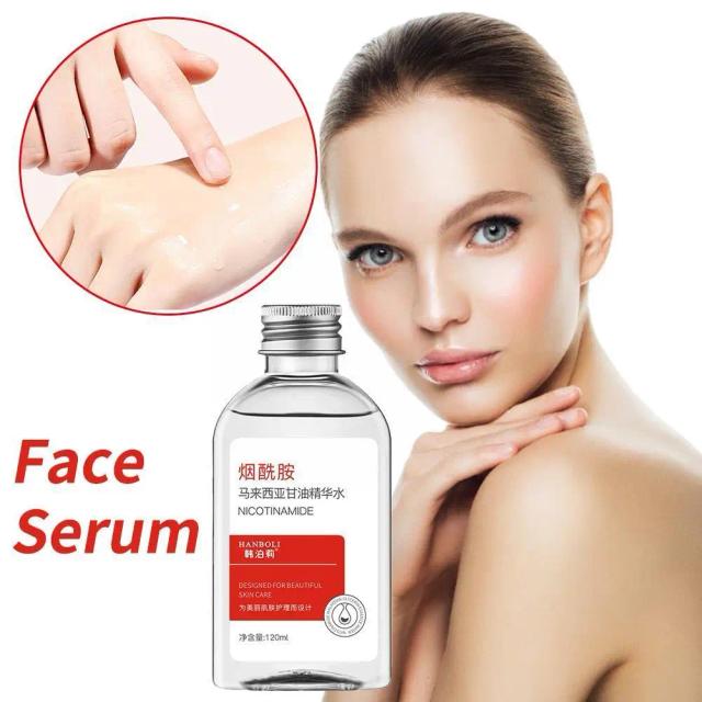 Nicotinamide Glycerin Essence Water Moisturizes The And Skin, The The Whole Body, Nourishes Refreshes Face E5J1 on Productcaster.