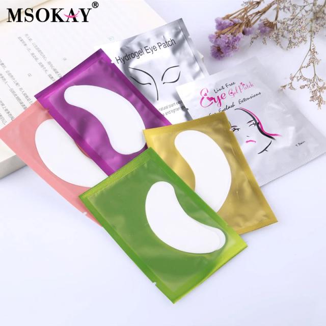 20Pcs Eyelash Extension Stickers Under The Eye Pad Professional Paper Patch For Eyelash Extension Stickers Gel Patches on Productcaster.