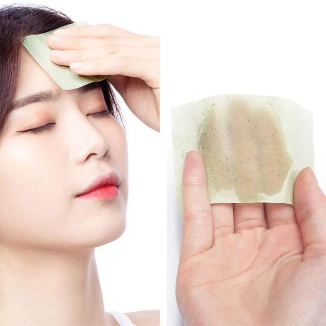 100 Pcs Portable Oil Blotting Sheets 6 Colors Facial Oil-Absorbing Paper Oil Control Face Skin Care Products For Men And Women on Productcaster.