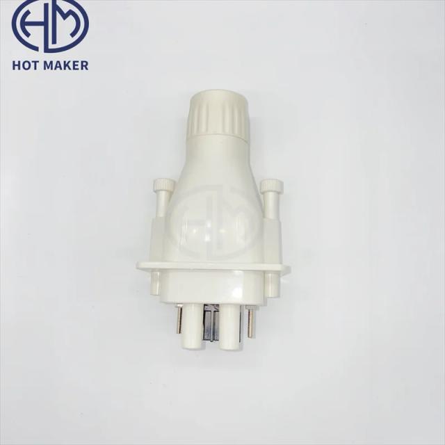 HM Connector Plug for IPL OPT E-Light RF YAG Laser Hair Removal Machine Install Handle Beauty Spare Parts on Productcaster.