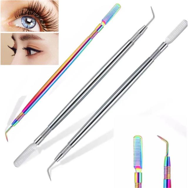 Lash Lift With Comb Makeup Applicator Eyelash Perming Stick Tool Lash Lifting Curler Eyelash Extension Supplies on Productcaster.