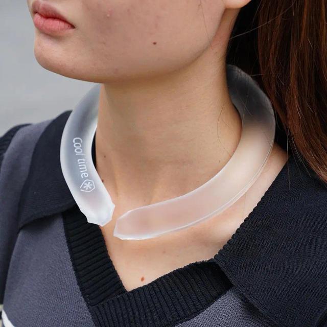 Cooling Neck Wraps Scarf Cool Cooling Neck Cooler Activities Outdoor Sports Cooler Beauty Heat Reusable Health Tube Su Z8R5 on Productcaster.