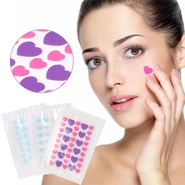 Face Skin Care Stickers Beauty Acne Tool Acne Removal Sticker Skin Patch Patch Pimple Face Spot Covering Care Acne V0A1 on Productcaster.