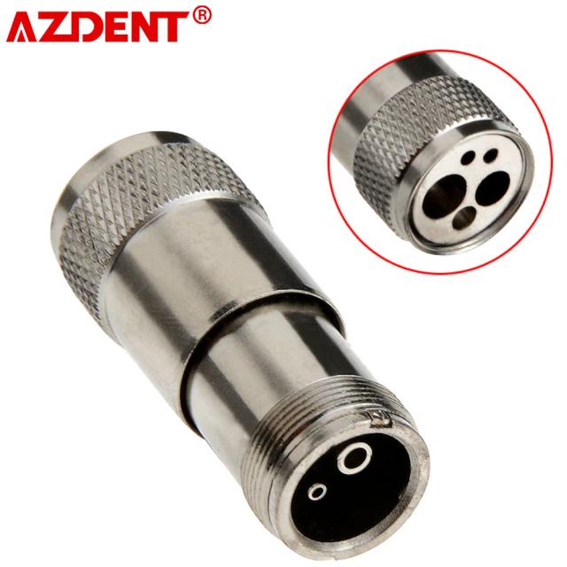 Dental 2 Holes 4 Holes Turbine Handpiece Adaptor Coupler Motor Convertor Conversion Connector B2 M4 for Dentists on Productcaster.