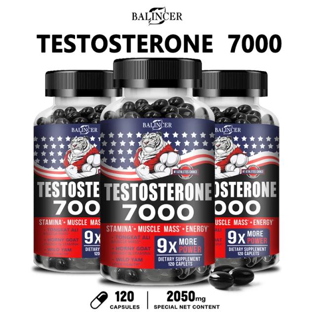 Balincer - Testosterone Supplement - Helps Increase Energy, Erection, Supports Endurance, Male Performance, Muscle Building on Productcaster.