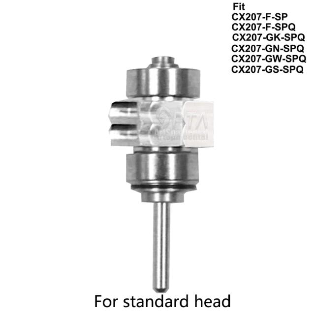 COXO Dental Air Turbine Cartridge Rotor For COXO YUSENDENT CX207 Fiber Optic LED High Speed Handpiece on Productcaster.