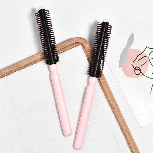 1Pc Hair Comb Roll Brush Round Hair Comb Wavy Curly Styling Care Curling Beauty Salon Tool Styling Tools on Productcaster.