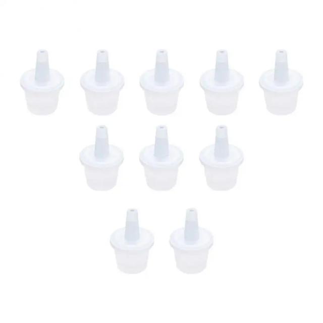 Metal Lashes Glue Bottle Opener Nozzle Replacement Adhesive Caps Stainless Steel Metal Eyelash Extensions Accessories on Productcaster.