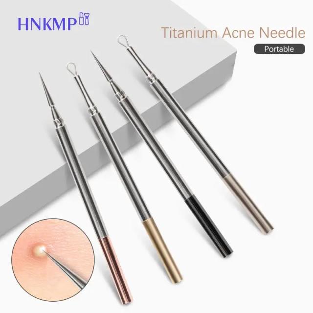 Double Head Blackhead Comedone Acne Blemish Extractor Remover Stainless Needles Blackhead Pimple Blemish Extractor Remove Tools on Productcaster.