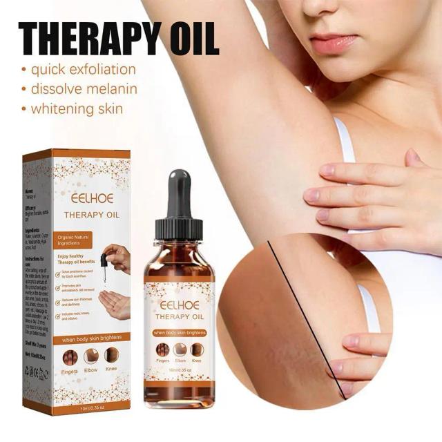 Body Whitening Serum Skin Beauty Oil Axillary Arm Flexion Joint Brighten Moisturizing Brightening Dull Essence Exfoliator S U7W6 on Productcaster.