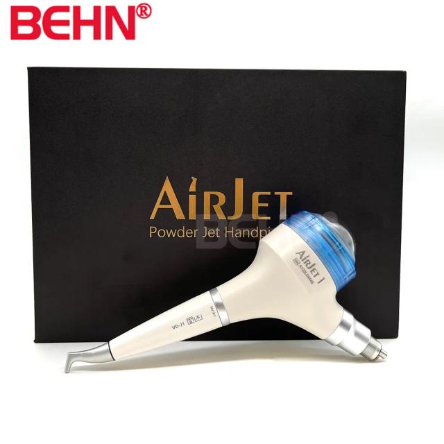 Dental Air Flow Polisher Airjet Oral hygiene Teeth Cleaning Prophy Polishing Airflow Handpiece Machine for 4 Hole KaVo on Productcaster.