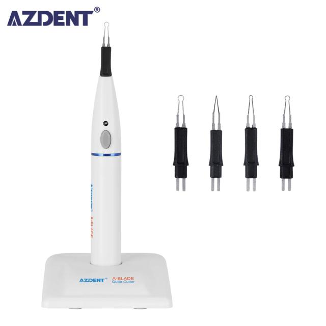 AZDENT Dental Endo Gutta Teeth Whitening Oral Hygiene Dental Equipment Tooth Gum Cutter Dental Cutta Percha with 4 Tips on Productcaster.