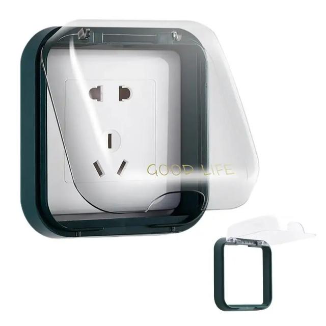 Outdoor Electrical Box Outdoor Plug Cover Weatherproof Weatherproof Electrical Box With Outlet Cover Plug Cover For Bathroom And on Productcaster.