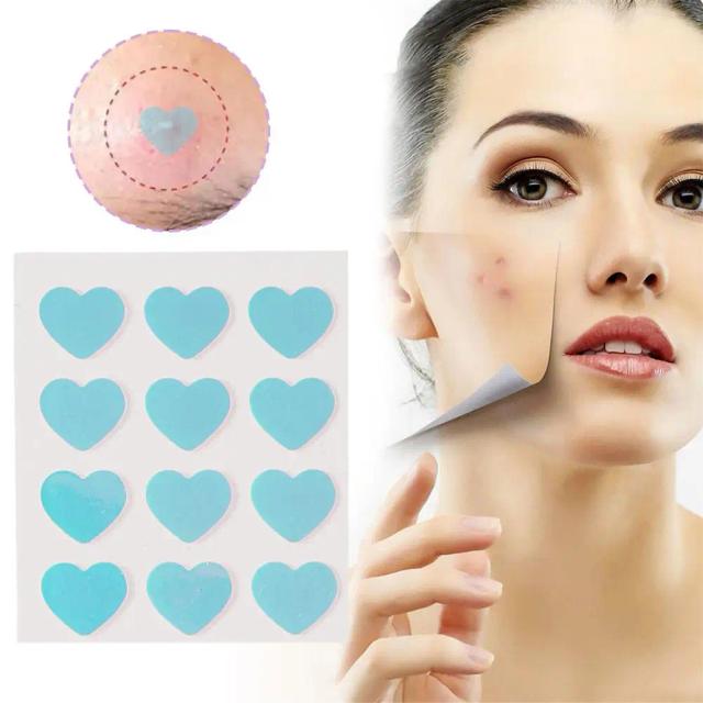 Cute Pimple Patch Acne Colorful Invisible Acne Removal Originality Skin Beauty Care Face Concealer Stickers Spot Tool Makeu N8C4 on Productcaster.