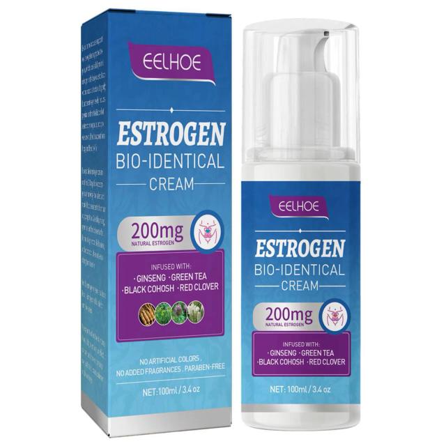 Estrogen Cream for Menopause Relief to Balance Hormones Naturally for Menopausal Women's Health on Productcaster.