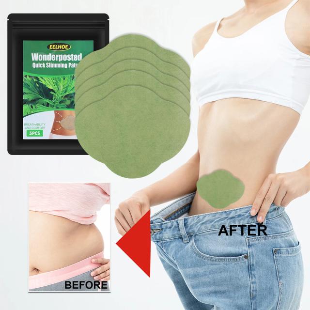 Wormwood Slimming Sticker Promotes Health Relieves Gastrointestinal Disorders Body Shaping Lose Weight Summer Bikini on Productcaster.