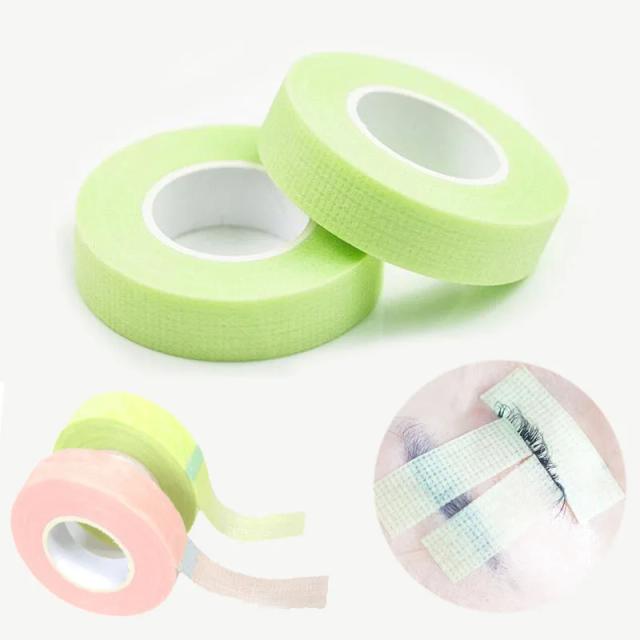 3 pcs Eyelash Extension Lint Breathable Non-woven Cloth Adhesive Tape Medical Paper Tape For False Lashes Patch Makeup Tools on Productcaster.