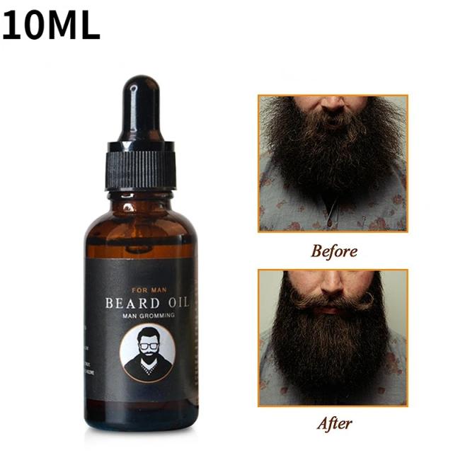 Men Natural Beard Growth Oil Moisturizing Smoothing Hair Growth Tools Dashing Gentlemen Beard Oil Conditioner Beard Care on Productcaster.