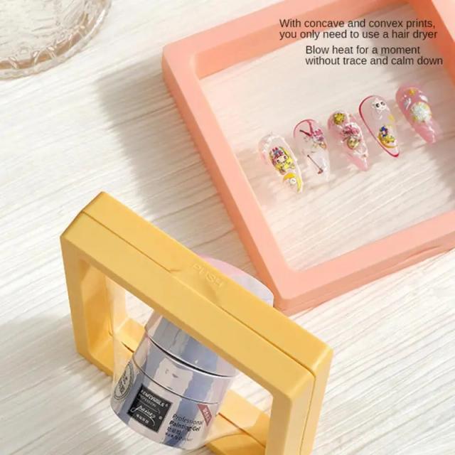 Pe Storage Box Multifunction Anti-oxidation Roundish Corners Buckle Design Dust-proof Beauty And Health Jewelry Box Simple on Productcaster.