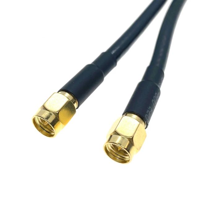 SMA Male Plug To SMA male Adapter Jumper Pigtail Coax Cable RG58 cable 6inch~30M on Productcaster.