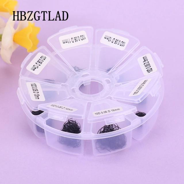 500/1000 Fans 5-20D 8-15mm Mix Length Premade Volume Fan False Eyelashes thin Pointy base Fans Individual Eyelashes Extensions on Productcaster.