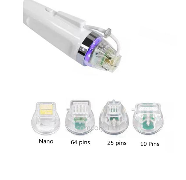 Disposable RF Microneedle Cartridge face lifting microneedle Fractional RF Micro Needle 10pin 25pin 64pin and Nano Consumable on Productcaster.