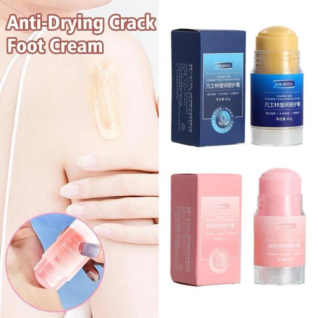 Honey Peach Moisturizing Protection Stick Anti-Drying Crack Foot Cream Hand Cracked Repair Cream Removal Dead Anti Skin Care on Productcaster.