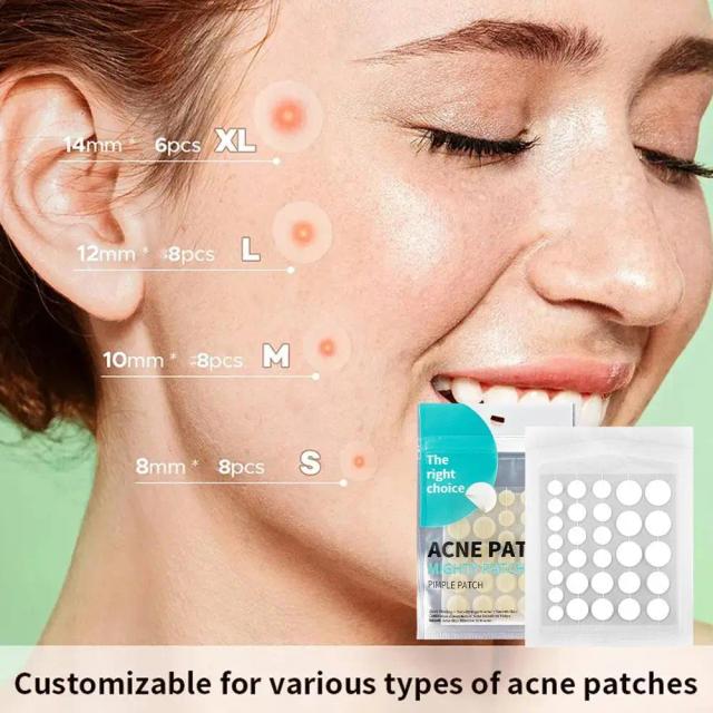 30pcs Acne Pimple Patch Sticker Acne Treatment Pimple Remover Tool Blemish Spot Facial Mask Skin Care маска для лица on Productcaster.